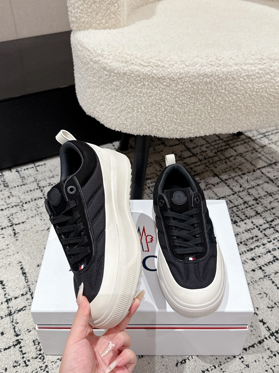 OOBB-- 7o9385r K209A4M00200M7091999 cowhide sheepskin Thick soles :3.5CM item:E-X362H2728